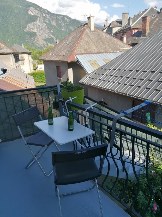 Appartement Au Coeur De La Maurienne Saint-Etienne-de-Cuines Exteriör bild