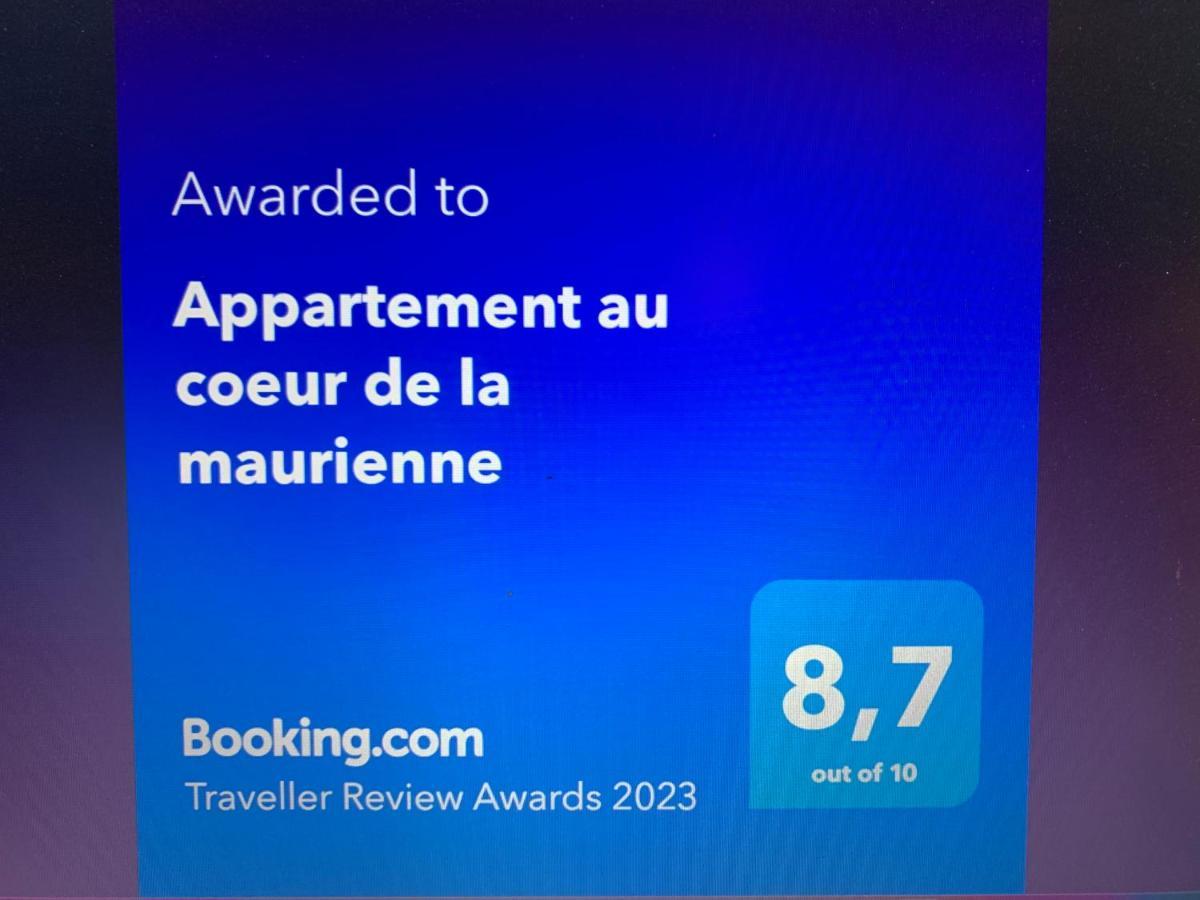 Appartement Au Coeur De La Maurienne Saint-Etienne-de-Cuines Exteriör bild