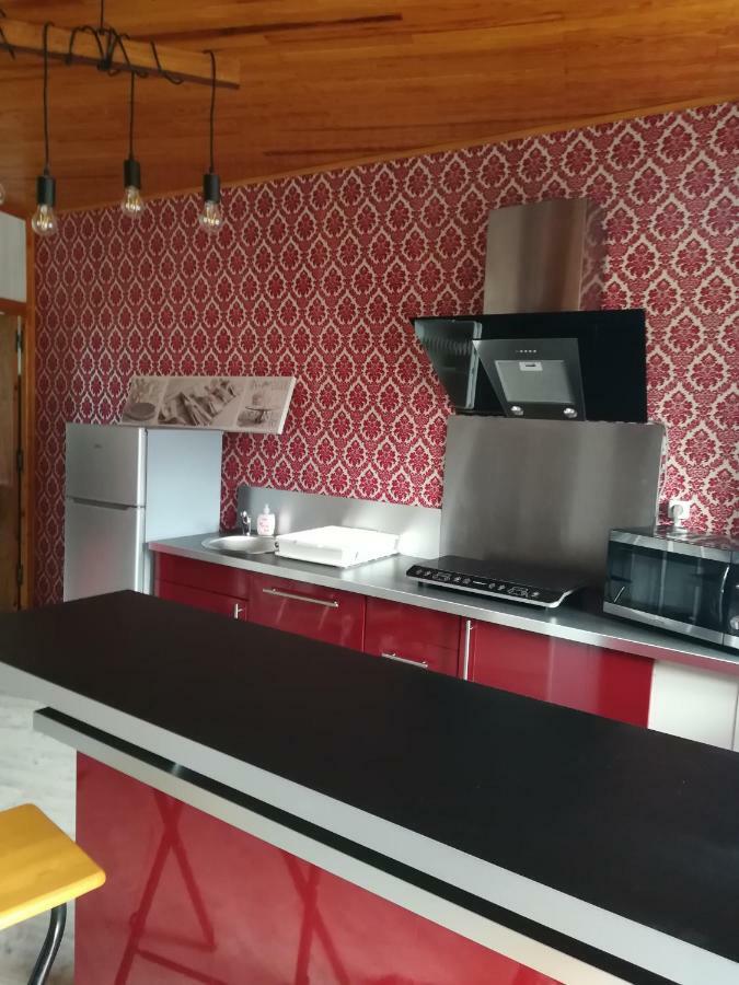 Appartement Au Coeur De La Maurienne Saint-Etienne-de-Cuines Exteriör bild
