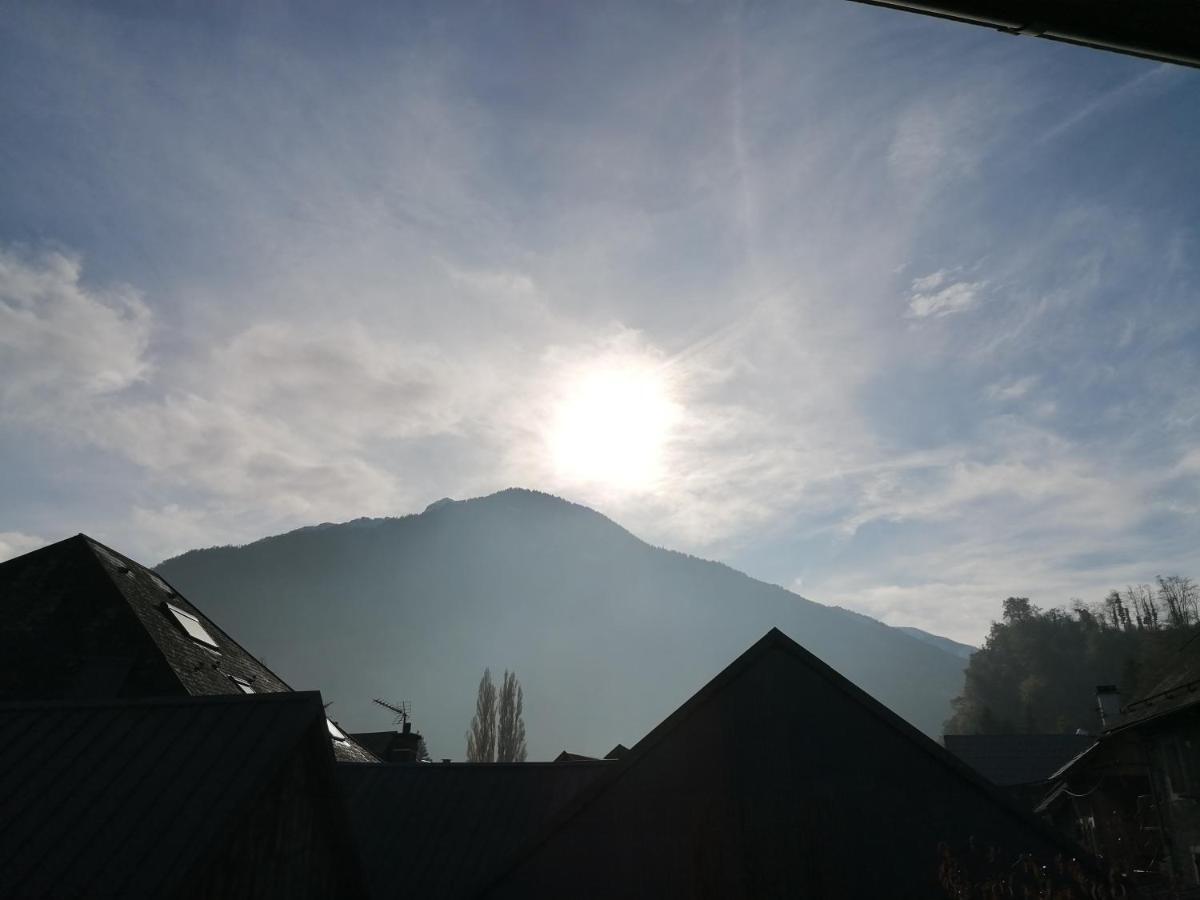 Appartement Au Coeur De La Maurienne Saint-Etienne-de-Cuines Exteriör bild
