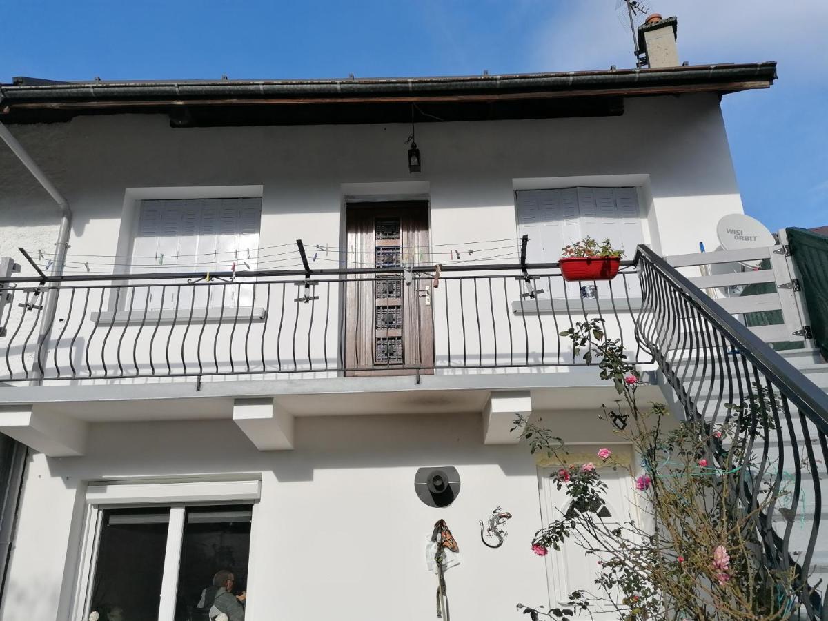 Appartement Au Coeur De La Maurienne Saint-Etienne-de-Cuines Exteriör bild